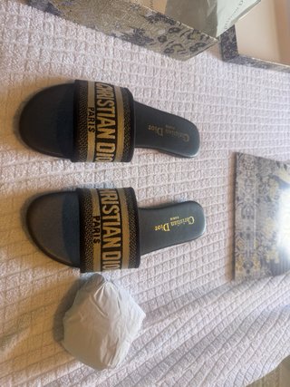 Ciabatte Christian Dior Dway Tg. 38