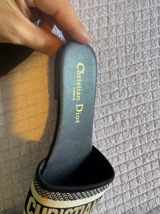 Ciabatte Christian Dior Dway Tg. 38