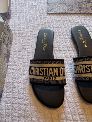 Ciabatte Christian Dior Dway Tg. 38
