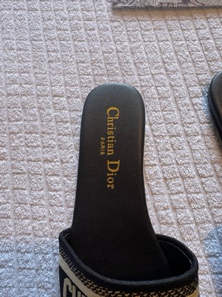 Ciabatte Christian Dior Dway Tg. 38