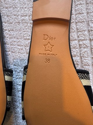 Ciabatte Christian Dior Dway Tg. 38