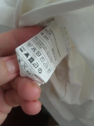 Vestido Benetton Evasé Talla S grande