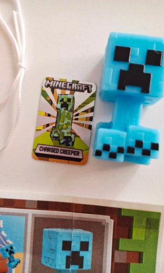 Kinder Joy Minecraft Funko Pop 2026