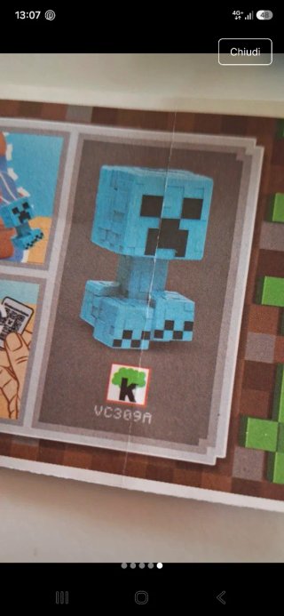 Kinder Joy Minecraft Funko Pop 2026