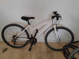 Bicicleta de montaña para niños.