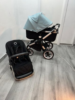 Carro Bugaboo con capazo