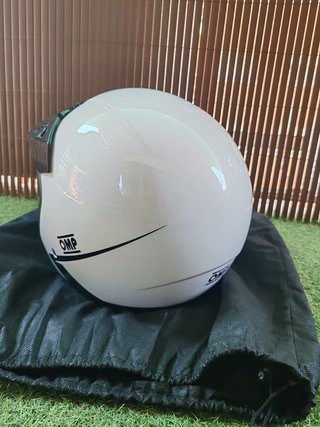 Casco OMP Star Jet - Talla M - Blanco