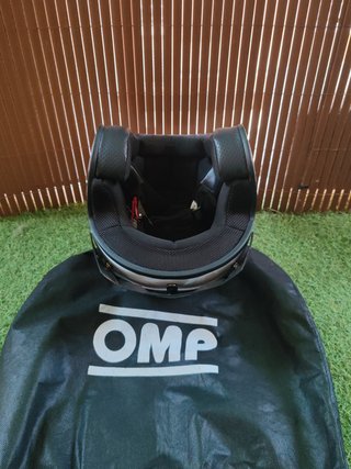Casco OMP Star Jet - Talla M - Blanco