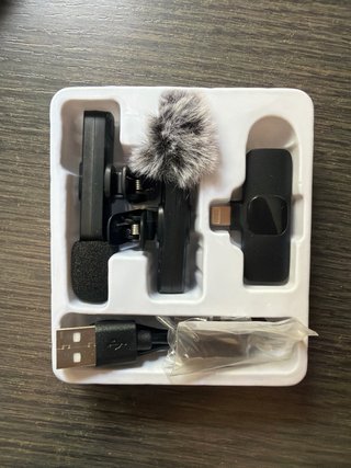 Micrófono Lavalier Inalámbrico