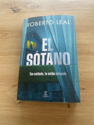 Libro El Sotano