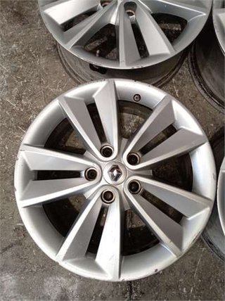 LLANTAS RENAULT MEGANE III 5x114.3