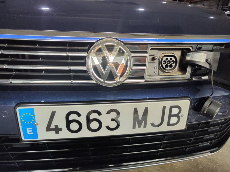 Volkswagen Passat 2017, foto 32