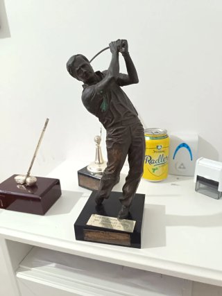 Trofeo Plata 1ª Ley ,y bronce