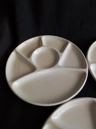 Set 5 Entremeses Porcelana