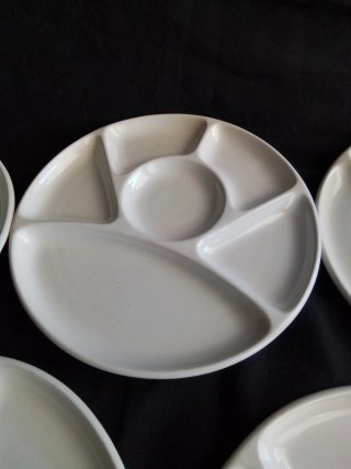 Set 5 Entremeses Porcelana