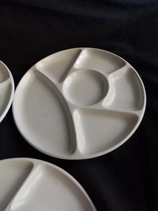 Set 5 Entremeses Porcelana