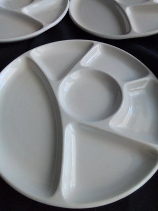 Set 5 Entremeses Porcelana
