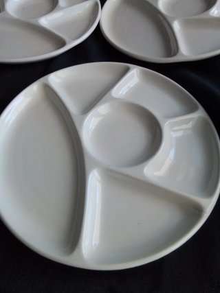 Set 5 Entremeses Porcelana