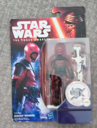 Figura Star Wars Guavian Enforcer