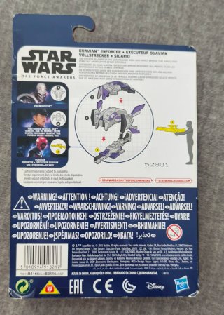 Figura Star Wars Guavian Enforcer