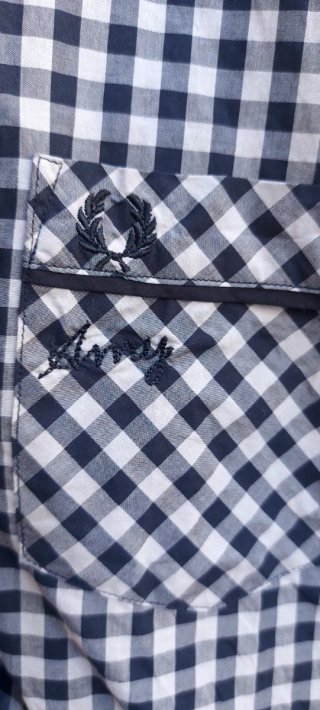 Camisa Fred Perry  Edición Amy Winehouse
