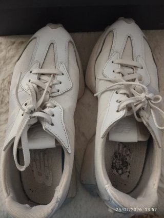 Zapatillas New Balance Blancas Talla 38