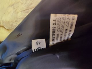 Chaquetón de piel de Zorro de Finlandia