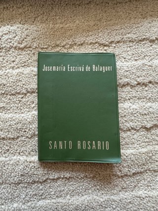 Santo Rosario 1976 - Josemaría Escrivá de Balaguer