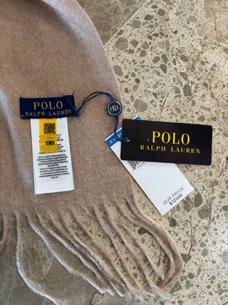 Bufanda Polo Ralph Lauren Beige