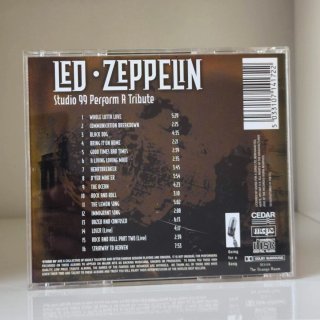 CD Led Zeppelin - A Tribute