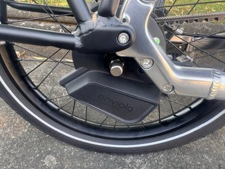 Bici Eléctrica Tern HSD S+ Plata