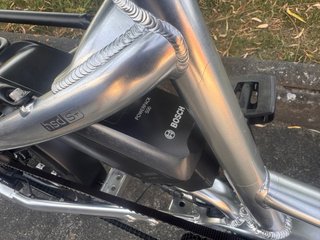 Bici Eléctrica Tern HSD S+ Plata