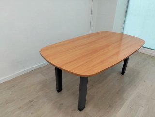Mesa Escritorio Academia Madera y Metal