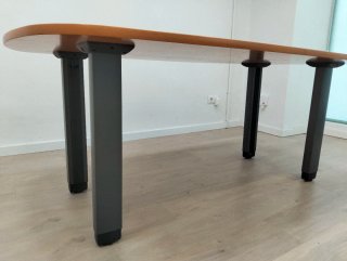 Mesa Escritorio Academia Madera y Metal
