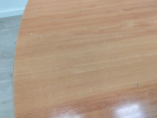 Mesa Escritorio Academia Madera y Metal