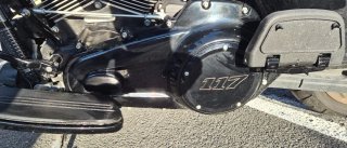 Harley Davidson Road Glide ST Negra