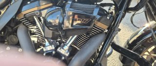 Harley Davidson Road Glide ST Negra