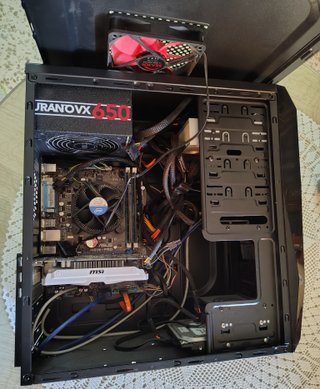 PC i5 16GB RAM GTX950 SSD+HDD