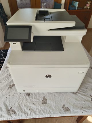 Impresora HP Color LaserJet Enterprise