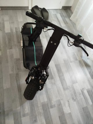 Patinete Eléctrico Cecotec Makalu