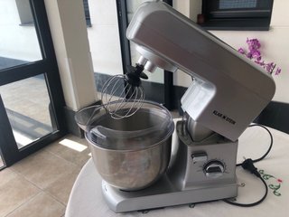 Robot de cocina Klarstein plateado