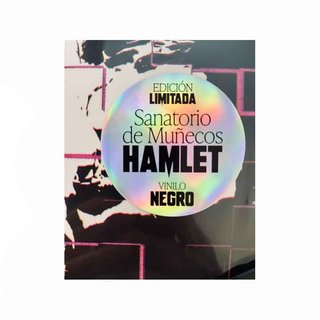 HAMLET - Sanatorio De Muñecos LP, Vinilo Negro, Ed