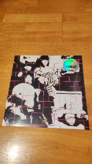 HAMLET - Sanatorio De Muñecos LP, Vinilo Negro, Ed