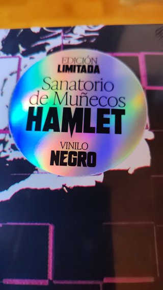 HAMLET - Sanatorio De Muñecos LP, Vinilo Negro, Ed