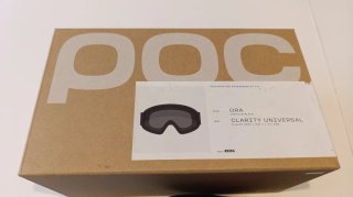 Gafas Máscara POC ORA Clarity Universal