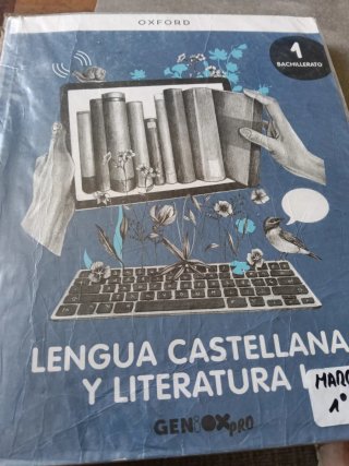 Lengua castellana y literatura I. Libro del est...
