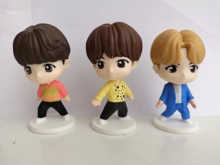 Muñecos BTS Tiny Tan