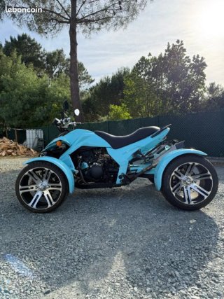 Quad Spy Racing 350cc