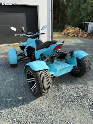 Quad Spy Racing 350cc