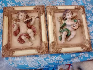 Cuadros de ángeles decorativos